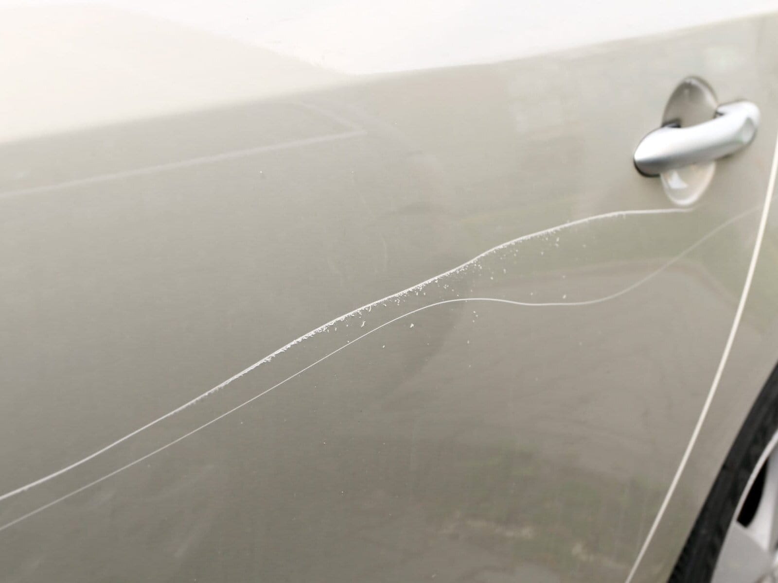 Krassen wegwerken met Smart Repair