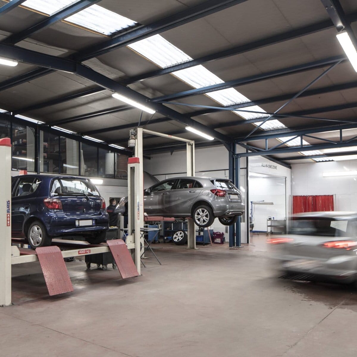 Carrosserie herstellingen