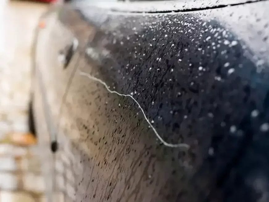 Auto opknappen met smart repair