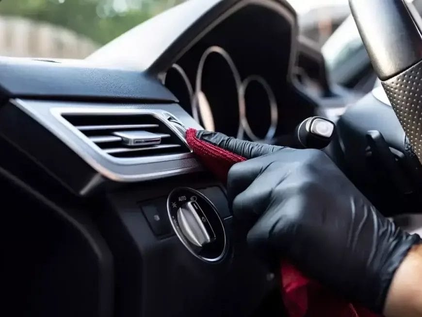 Fleetwagen herstellen voor nieuwe werknemer