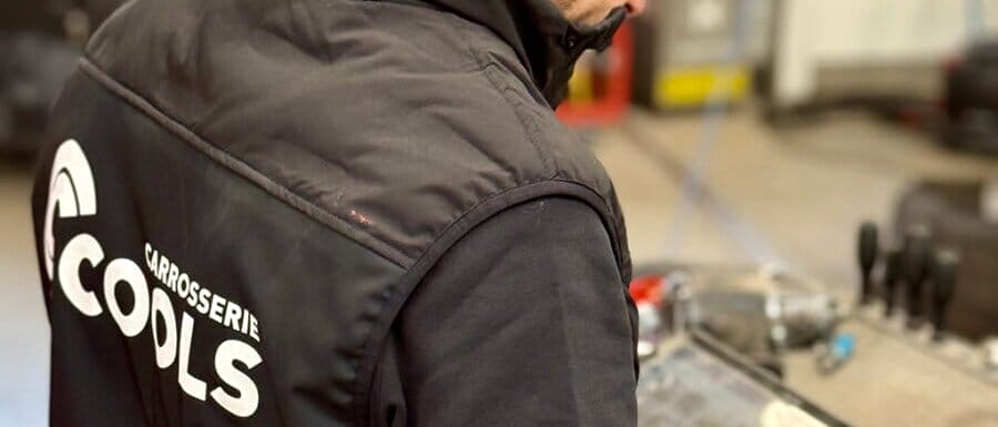 Modern carrosseriebedrijf