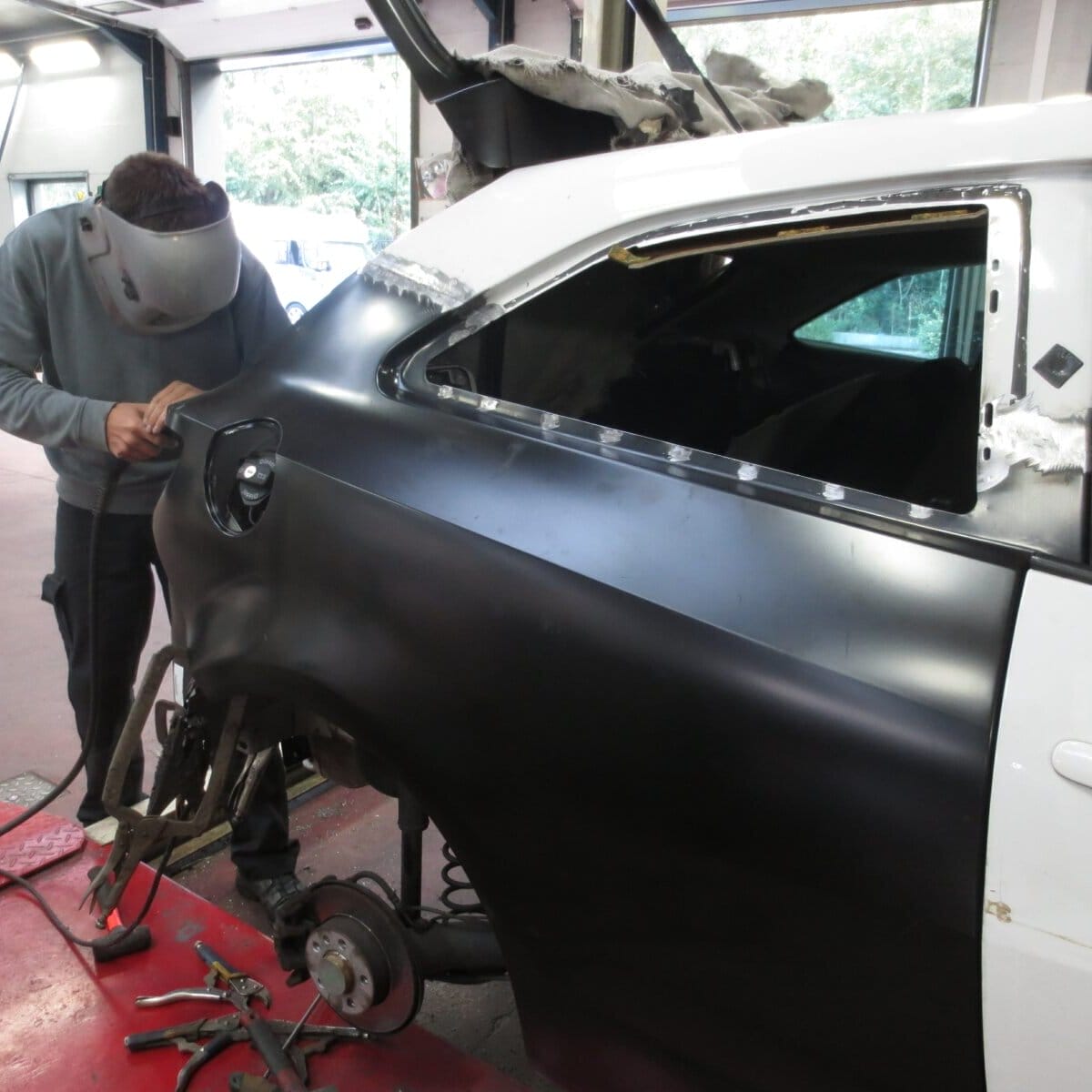 Carrosserie herstellingen