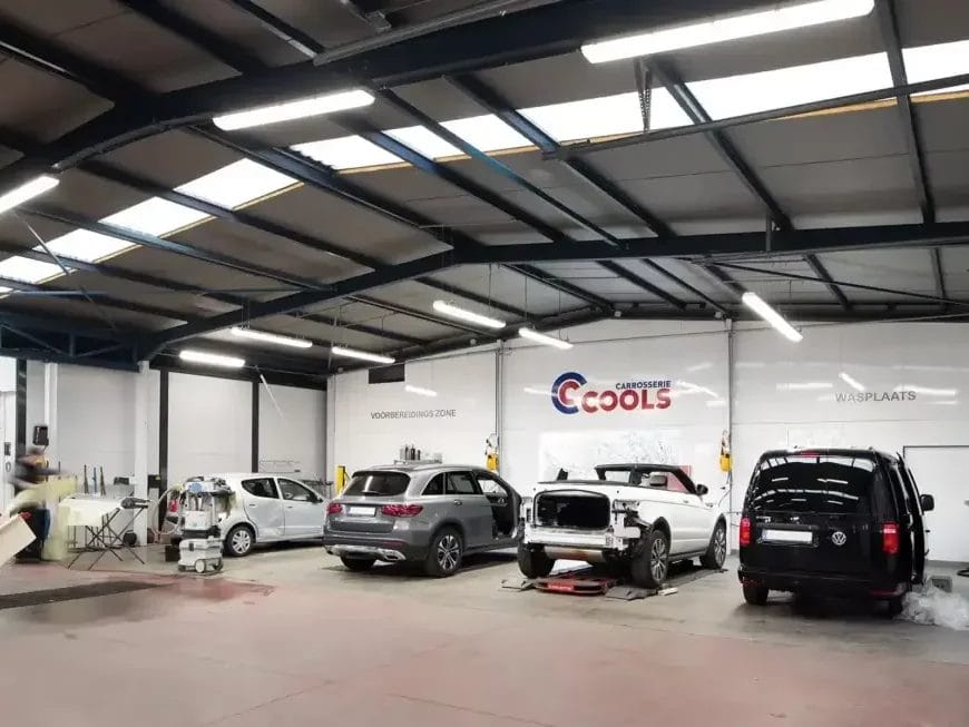 Vaste carrosserie partner voor uw bedrijf